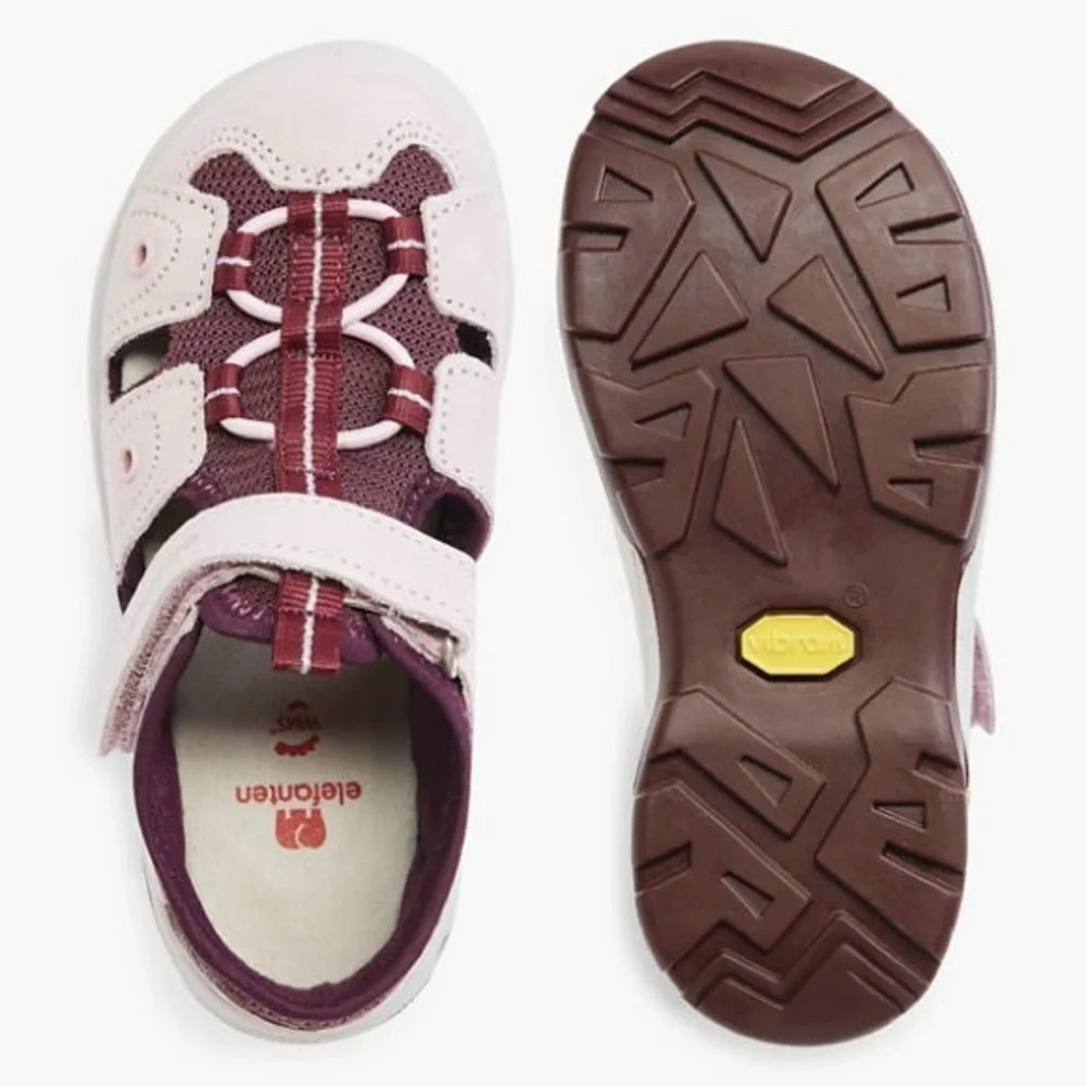 Elefanten Purple Fisherman Vibram First Walkers Pipery Sandals Size 25EU 8.5/9US